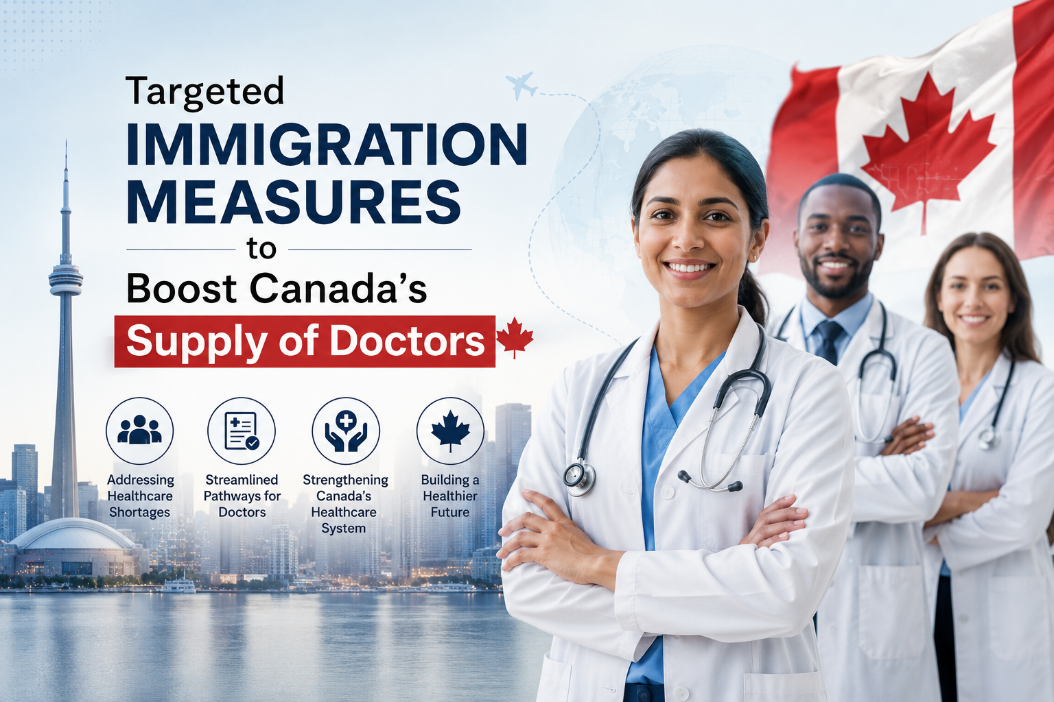 Targeted Immigration Measures to Boost Canada’s Supply of Doctors